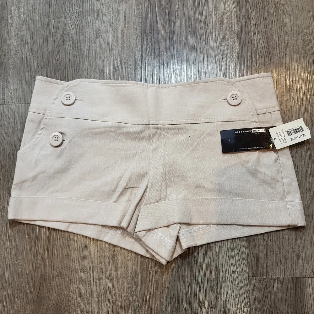 Necessary Objects Women's Short Medium Ady Gluck-Frankel Natural Color